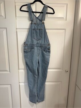 LEVIS Light Wash Denim Overalls